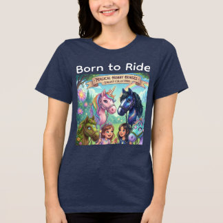 Neues Hobby Horsing T-Shirt – Perfektes Geschenk f Tri-Blend Shirt