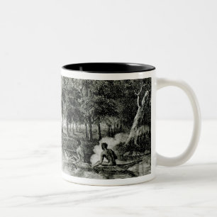 Neues Holland: New South Wales Zweifarbige Tasse