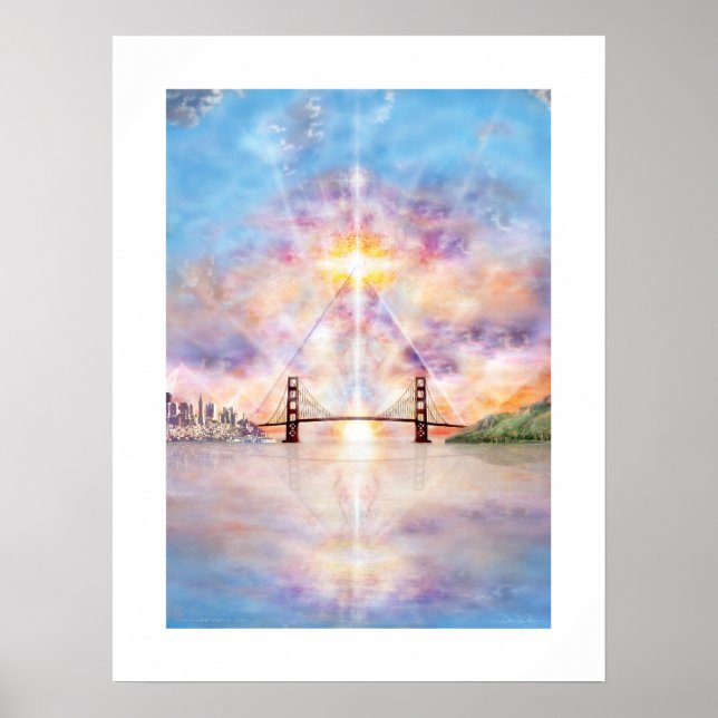 Neues Horizont Poster (Vorne)