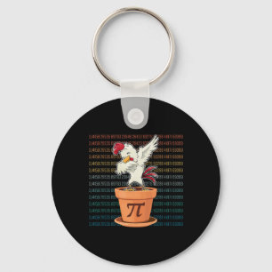 Neues Hühnerpot Pi Day Pie Mathe Lover Geek Gesche Schlüsselanhänger