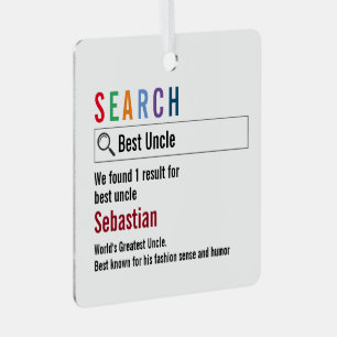 Neues Internet-Suchergebnis Personalisiert Ornament Aus Metall