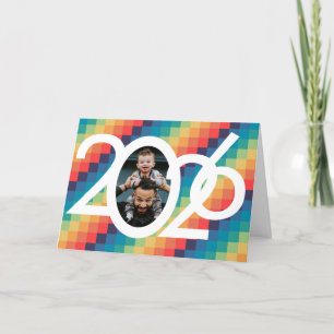 Neues Jahr-2023-Foto Feiertagskarte