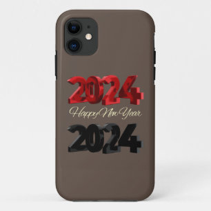 Neues Jahr 2024 Case-Mate iPhone Hülle