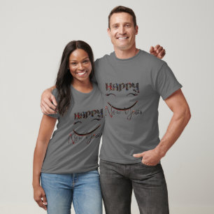Neues Jahr 2024 T-Shirt