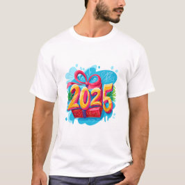 Neues Jahr 2025 T-Shirt