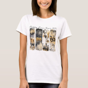 Neues Jahr 2025 T-Shirt