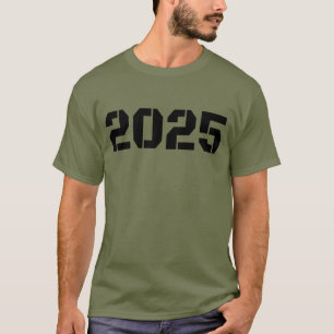 Neues Jahr 2025 T-Shirt
