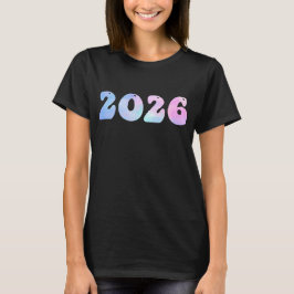 Neues Jahr 2026 T-Shirt