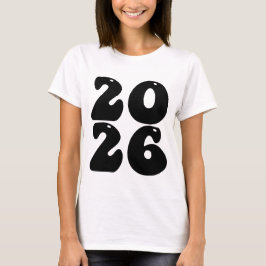Neues Jahr 2026 T-Shirt