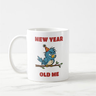 Neues Jahr, altes Ich Kaffeetasse