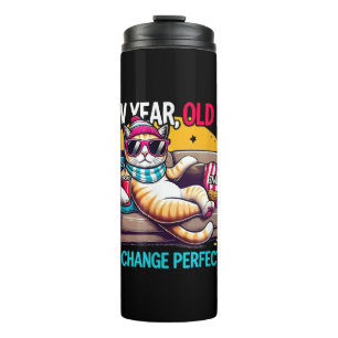 Neues Jahr altes Ich Warum Veränderung Perfektion Thermosbecher