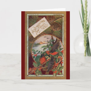 Neues Jahr Feiertagskarte