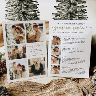 Neues Jahr in der Revisionskartenfamilie - News Go Feiertagskarte