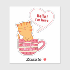 Neues Jahr - Neu Aufkleber