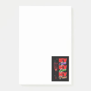 Neues Jahr Neue Gnade Neues Lob Post-it Klebezettel