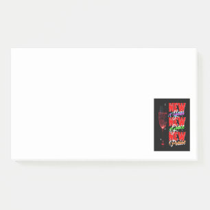 Neues Jahr Neue Gnade Neues Lob Post-it Klebezettel