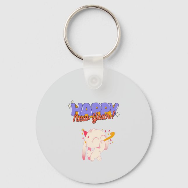 "Neues Jahr, neue Lebensräume" Schlüsselanhänger (Vorderseite)