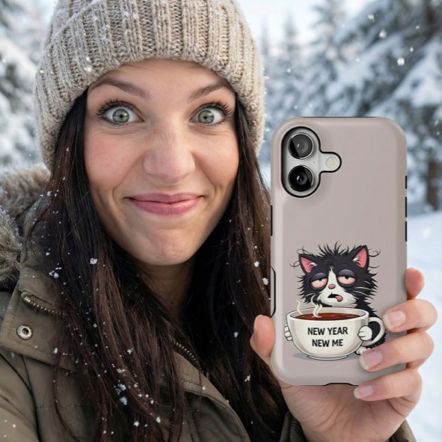 Neues Jahr, neues Ich Case-Mate iPhone Hülle (Von Creator hochgeladen)