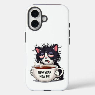Neues Jahr, neues Ich iPhone 16 Hülle