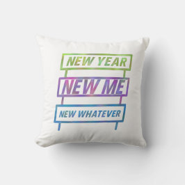 Neues Jahr, neues Ich, Neues, ganz gleich, was für Kissen