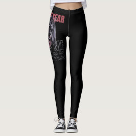 Neues Jahr, Neues Ich, Neues Laien! Girl Power Sku Leggings