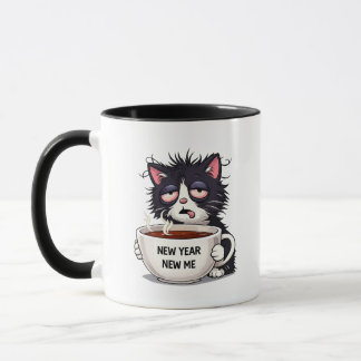 Neues Jahr, neues Ich Tasse
