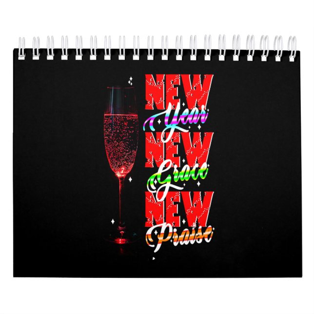 Neues Jahr Neues Lob Kalender (Titelbild)