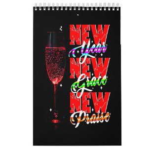 Neues Jahr Neues Lob Kalender