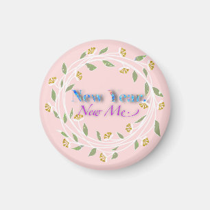 Neues Jahr New me Tapestry Magnet