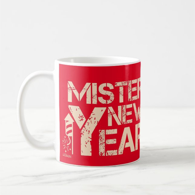 NEUES JAHR VERMISTERN KAFFEETASSE (Links)
