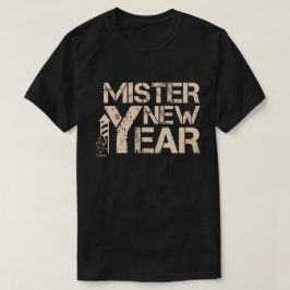 NEUES JAHR VERMISTERN T-Shirt