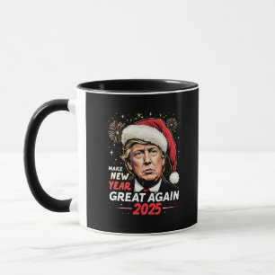 Neues Jahr wieder großartig 2025 Trump am Neuen Ab Tasse
