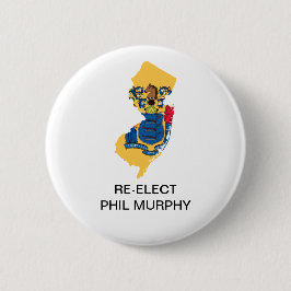 NEUES JERSEY FÜR PHIL MURPHY GOVERMOR Button
