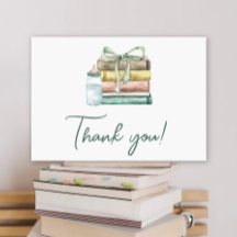 Neues Kapitel Babydusche Danke