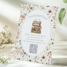 Neues Kapitel Babydusche Wildblume diaperture