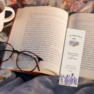 Neues Kapitel beginnt Baby Dusche Lesezeichen Gefa Mini Visitenkarte