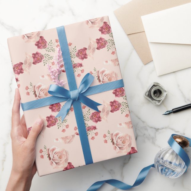 Neues Kapitel Beginnt Brautparty Buch  Geschenkpapier (Schenken)