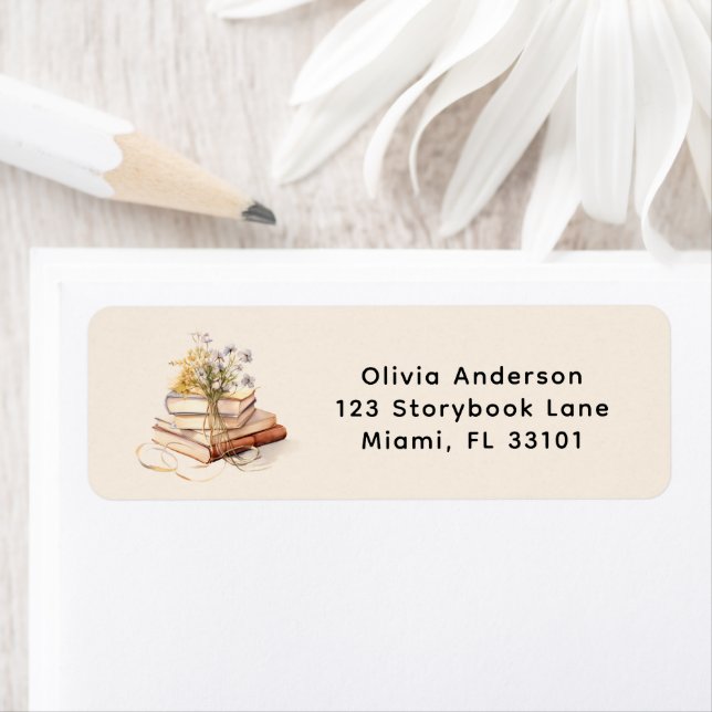 Neues Kapitel Beginnt Brautparty-Rücksendeadresse (Insitu)