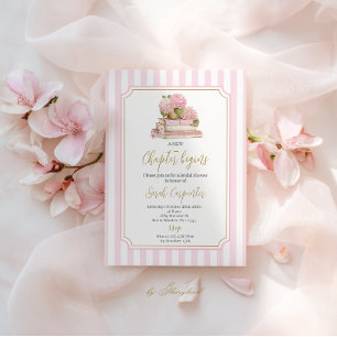 Neues Kapitel beginnt Bridal Dusche Einladung