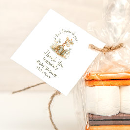 Neues Kapitel beginnt Giraffe Storybook Kinderdusc Geschenkanhänger