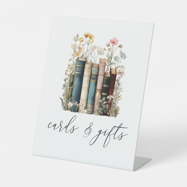 Neues Kapitel Beginnt Karten & Geschenke Sockelschild (Vorderseite)