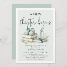 Neues Kapitel beginnt Storybook Kinderdusche