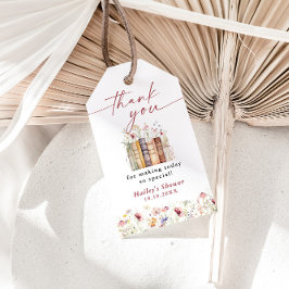 Neues Kapitel Beginnt Wildblume Brautparty Geschenkanhänger