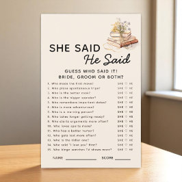 Neues Kapitel Buch, sagte er sagte, sie sagte Brid