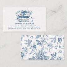 Neues Kapitel Chinoiserie-Baby-Party-Bücher fürs B