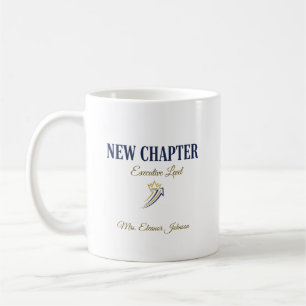 Neues Kapitel Executive-Level Personalisiert Kaffeetasse