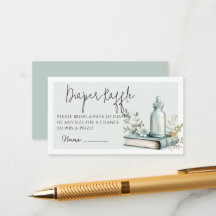 Neues Kapitel fängt Storybook Enclosure Card an