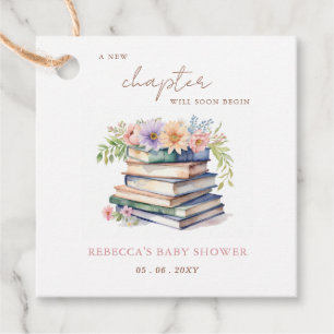 Neues Kapitel Geschichte Buch Gender Neutral Baby  Geschenkanhänger
