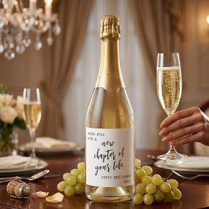 Neues Kapitel Individuelles Geschenk zum glücklich