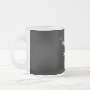 Neues Kapitel, Neue Abenteuer Design von Mir Mattglastasse